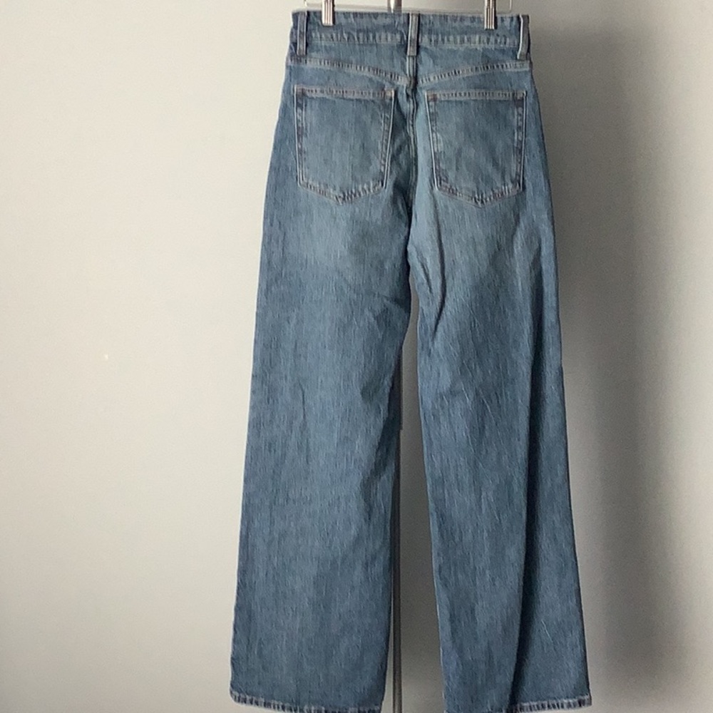 Hi Waisted||Wide Leg Jeans - Picture 8 of 8